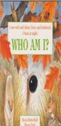 Image of Who Am I ? I am Swift and Silent, Fierce and Feathered. I hunt at night
