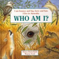 Image of Who Am I ? I am Bouncy and big, Furry and fast. I live in Australia