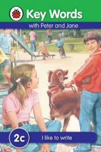 Image of Key Words with Peter and Jane : 2c I like to write