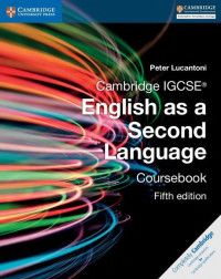 Image of English as a Second Language Coursebook Fifth Edition Cambridge IGCSE
