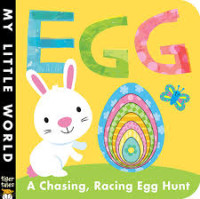 Image of Egg : A Chasing, Racing Egg Hunt