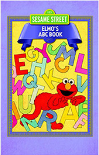 Image of 123 SESAME STREET Elmo's ABC Book