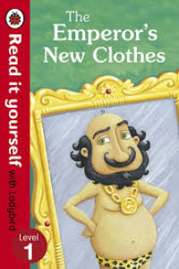 Image of The Emperor's New Clothes , read it yourself with ladybird level 1
