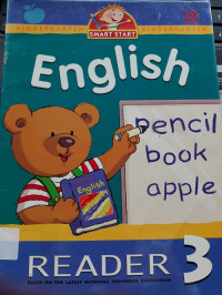 Image of English : Pencil book apple , Reader 3