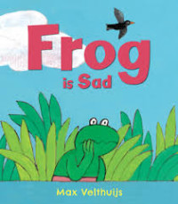 Image of Frog is Sad