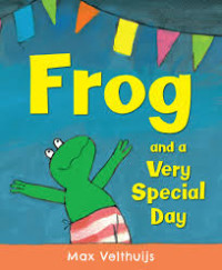 Image of Frog and a Very Special Day