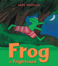Image of Frog is Frightened