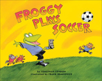 Image of Froggy Plays Soccer
