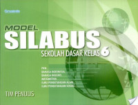 Image of Model silabus sekolah dasar kelas 6