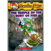 Image of Geronimo Stilton : The Temple of The Ruby of Fire, Vol 14