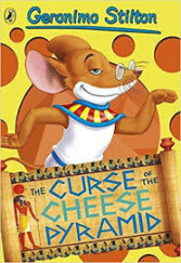 Image of Geronimo Stilton : The Curse of The Cheese Pyramid, vol 2