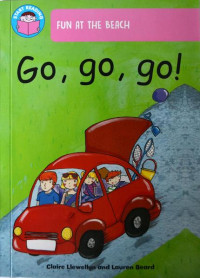 Image of Fun At The Beach : Go, go, go !