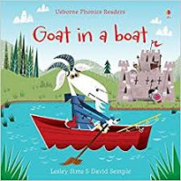 Image of Goat in a Boat