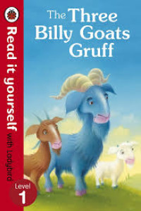Image of The Three Billy Goats Gruff, read it yourself with ladybird level 1