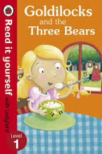 Image of Goldilocks and the Three Bears, read it yourself with ladybirdlevel 1