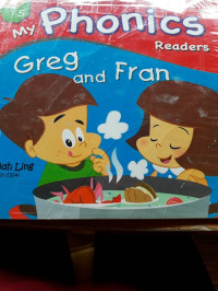 Image of My Phonics Readers : Greg and Fran