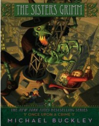 Image of THE SISTERS GRIMM BOOK FOUR : ONCE UPON A CRIME