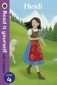 Image of Heidi, read it yourself with ladybird level 4
