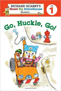 Image of Go, Huckle, Go !