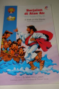 Image of Berjalan di Atas Air ( Yesus Berjalan di Atas Air ) / A Walk on the Waves ( Jesus Walk on the Water )