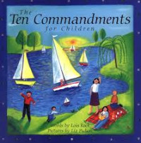 Image of Sepuluh Perintah Allah untuk Anak-anak (The Ten Commandments for Children)
