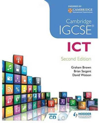 Image of Cambridge IGCSE ICT Second Edition