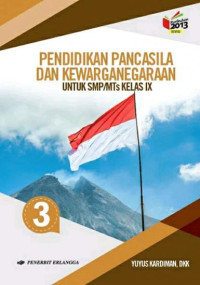 Image of Pendidikan Pancasila Dan Kewarganegaraan Untuk SMP/MTs Kelas IX