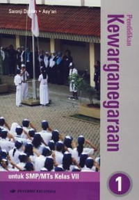 Image of Pendidikan Kewarganegaraan untuk SMP/MTs kelas VII