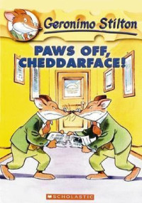 Image of GS Paws off, Cheddarface!