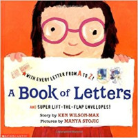 Image of A Book of Letters and Super Lift-The-Flap Envelopes !