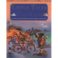 Image of STORIES FOR LITTLE ONES : 35 tales of adorable teddy bears, puppies and bunnies