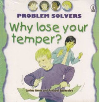 Image of Problems Solvers : Mengapa marah?