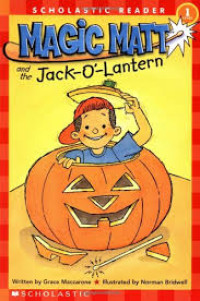 Image of Magic Matt and Jack-O-Lantern