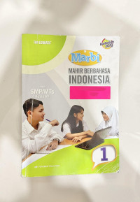 Image of Marbi Mahir Berbahasa Indonesia Untuk SMP/MTs Kelas VII