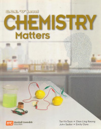 Image of GCE O Level Chemistry Matters