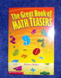 Image of The Great Book of Math Teasers