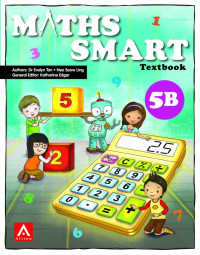 Image of Maths Smart Textbook 5B