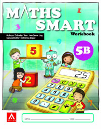 Image of Maths Smart Workbook 5B