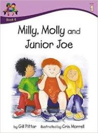Image of Milly, Molly and Junior Joe Book 6 Level 1
