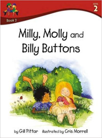 Image of Milly, Molly and Billy Buttons Book 2 Level 2