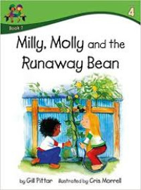 Image of Milly, Molly and the Runaway Bean Book 7 Level 4