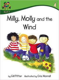 Image of Milly, Molly and the Wind Book 8 Level 4