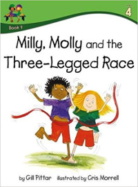 Image of Milly, Molly and the Three-Legged Race Book 9 Level 4