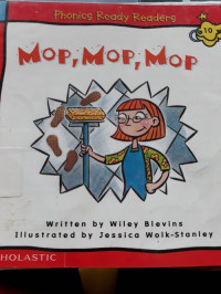 Image of Phonics Ready Readers : Mop, Mop, Mop