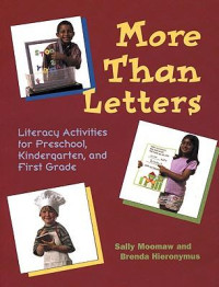 Image of More Than Letters : Literacy Activities for Preschool, Kindergarten, and First Grade