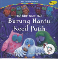 Image of The Little White Owl = Burung Hantu Kecil Putih