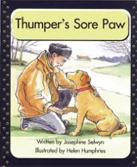 Image of Thumper's Sore Paw
