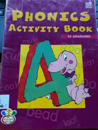 Image of Phonics Activity Book