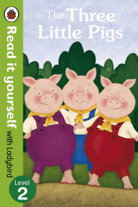 Image of The Three Little Pigs, read it yourself with ladybird level 2