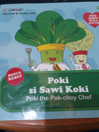 Image of Poki si Sawi Koki : Poki the pak - choy chef